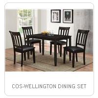 COS-WELLINGTON DINING SET